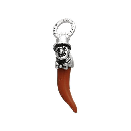 Charms Giovanni Raspini Charm Corno Rosso Gobbo