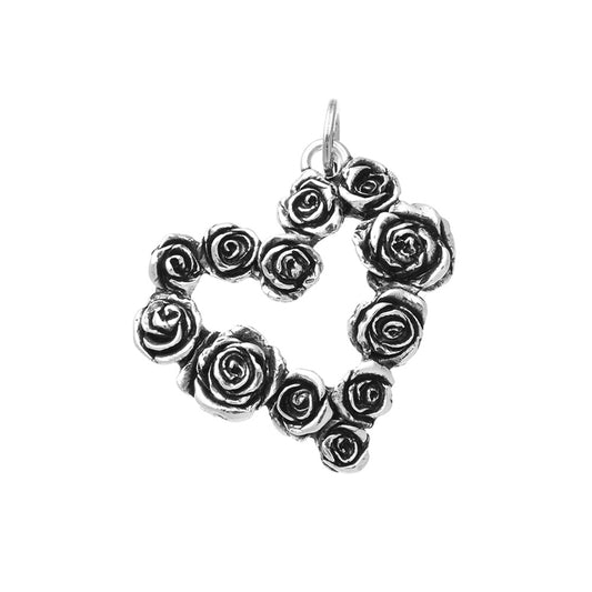 Charms Giovanni Raspini Charm Cuore Rose
