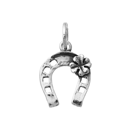 Charms Giovanni Raspini Charm Ferro Cavallo Quadrifoglio