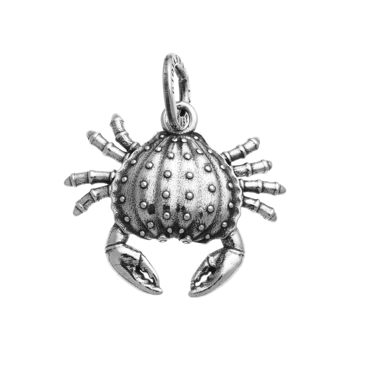 Charm Giovanni Raspini Granchio Argento 925