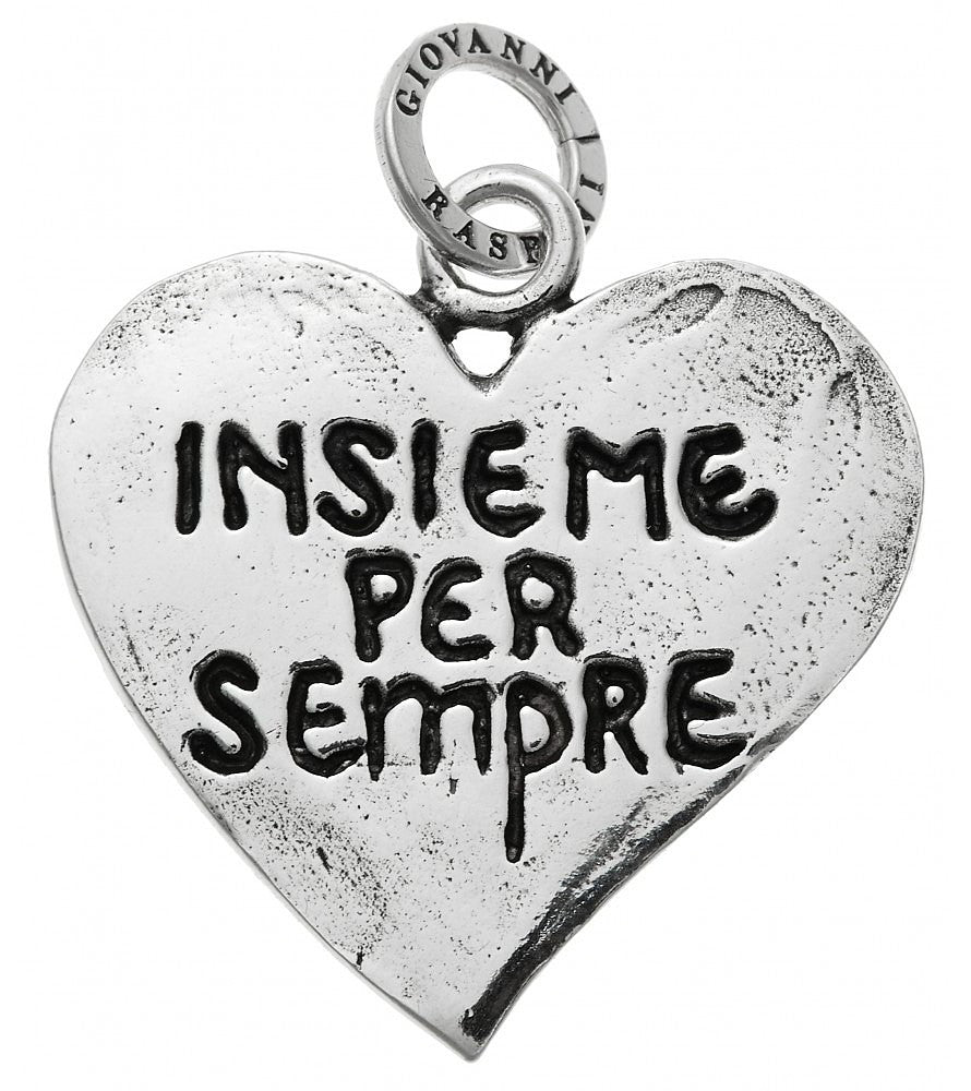 Charms Giovanni Raspini Charm Cuore "Insieme Per Sempre"