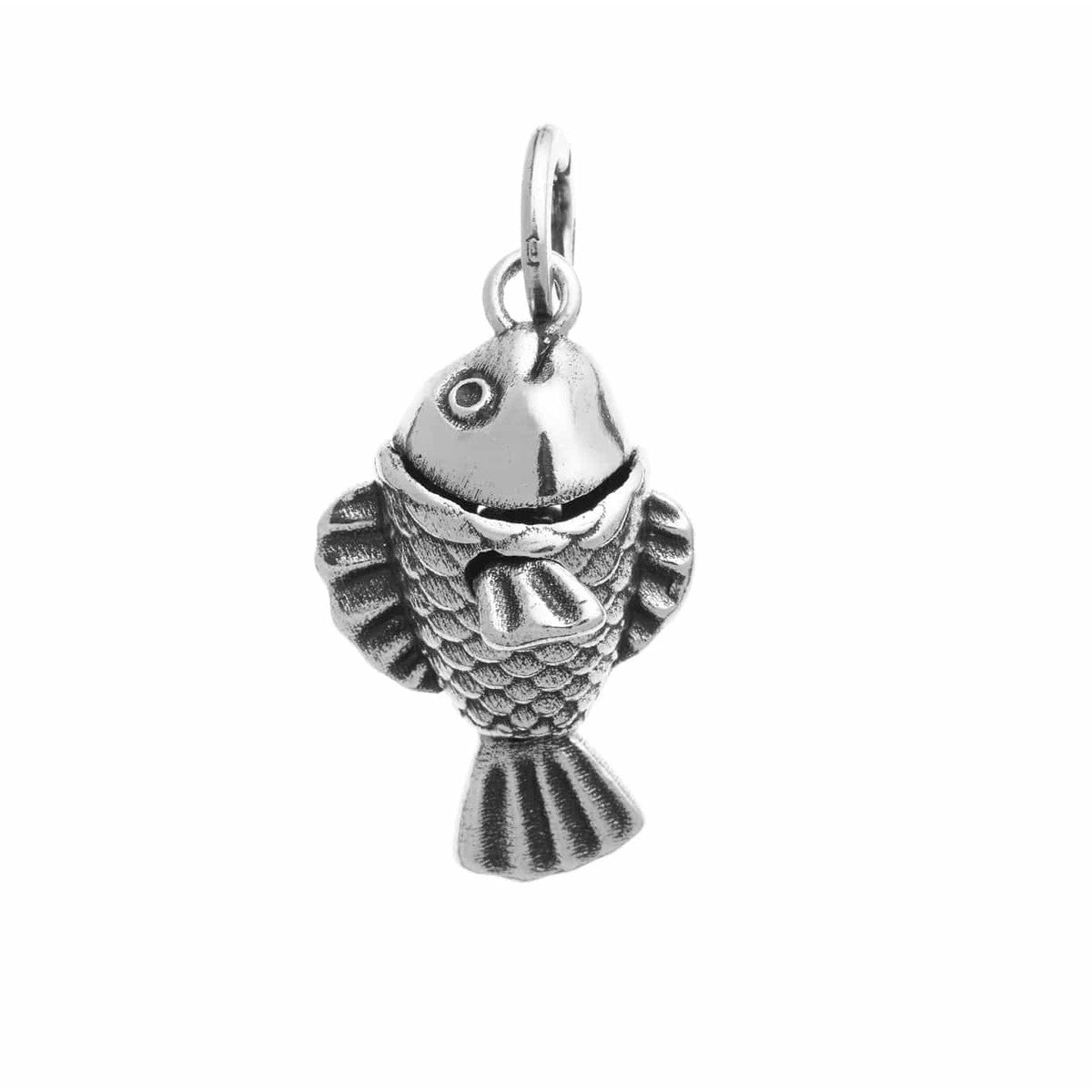 Charm Giovanni Raspini Pesciolino Argento 925