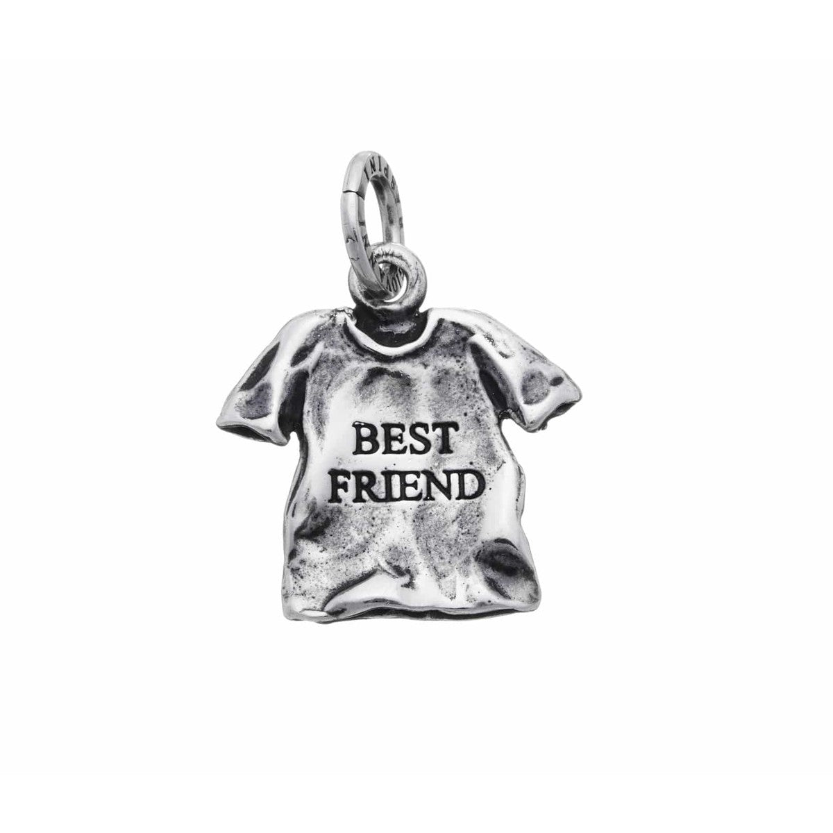 Charms Giovanni Raspini Charm T-Shirt Best Friend Piccola