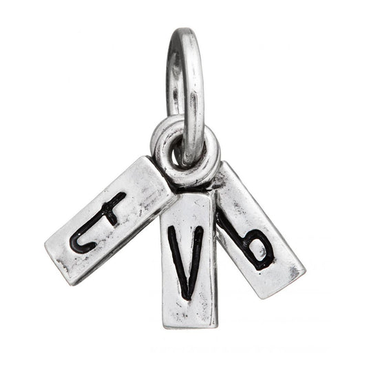 Charms Giovanni Raspini Charm Angeli E Cuori T.v.b.