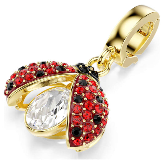 Charm Swarovski Idyllia Coccinella Piccolo