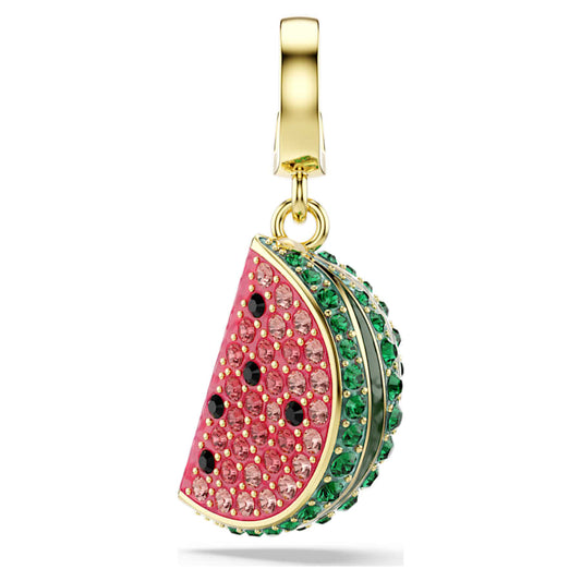 Charm Swarovski Idyllia Charm Piccolo Watermelon, Anguria