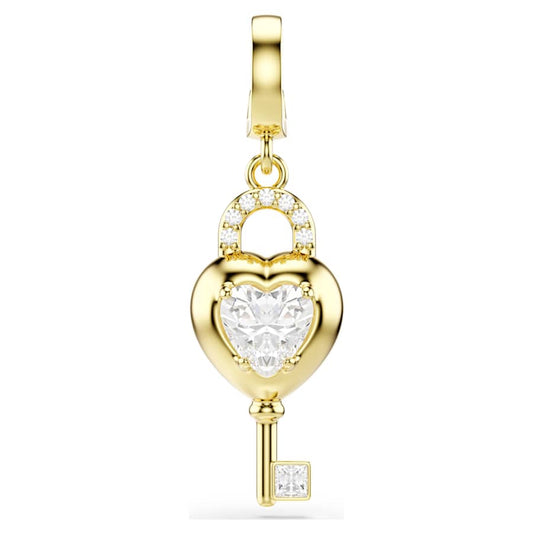 Charm Swarovski Idyllia  Cuore con chiave Piccolo