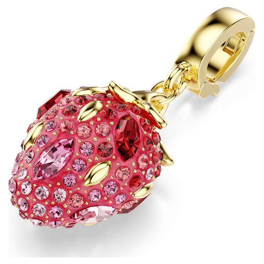 Charm Swarovski Idyllia Charm Piccolo Strawberry, Fragola