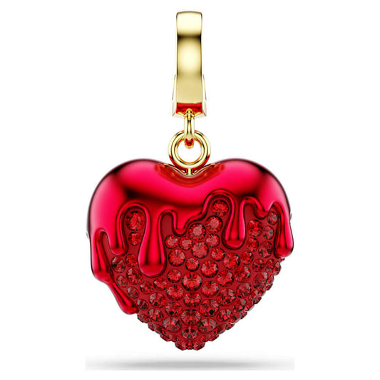 Charm Swarovski Idyllia Cuore Piccolo Rosso