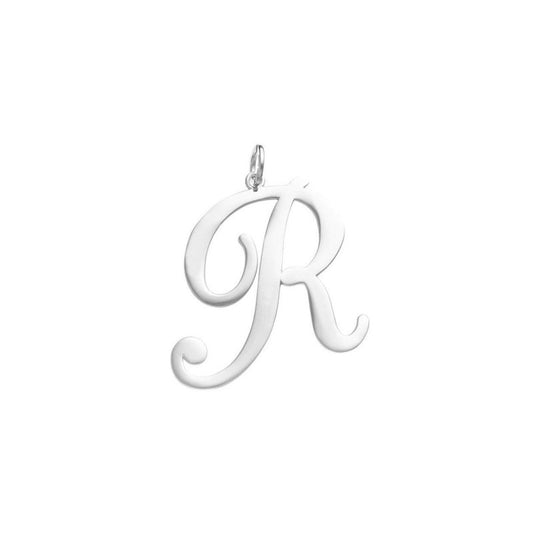 Charm Giovanni Raspini Charm Lettera R Juliet Grande Argento 925