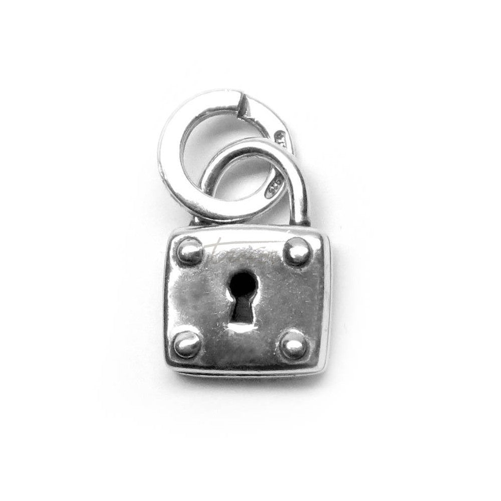 Charms Giovanni Raspini Charm Lucchetto Squadrato