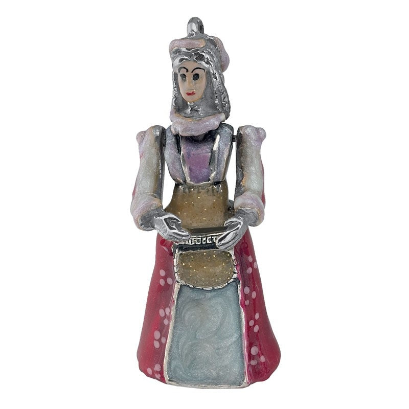 Charm Gerardo Sacco I Pupi Siciliani Argento/Oro Angelica