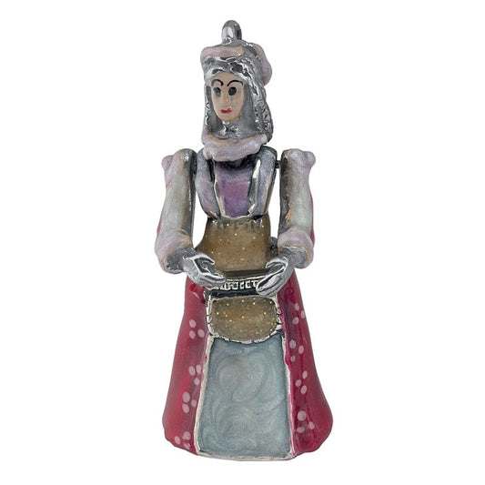 Charm Gerardo Sacco I Pupi Siciliani Argento/Oro Angelica