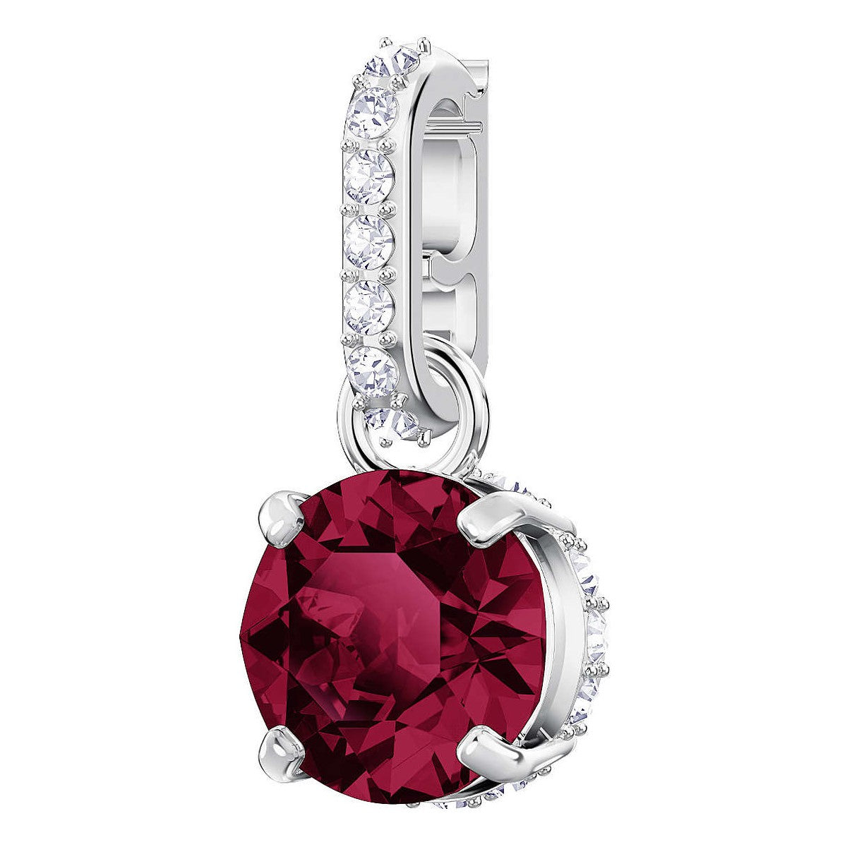 Charm Swarovski Remix Pendente Piccolo Birthday Luglio Bordeaux