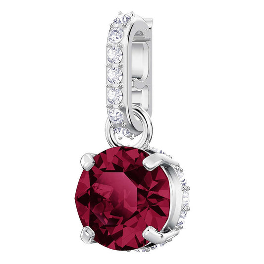 Charm Swarovski Remix Pendente Piccolo Birthday Luglio Bordeaux