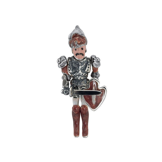 Charm Gerardo Sacco I Pupi Siciliani Argento/Oro Ruggiero