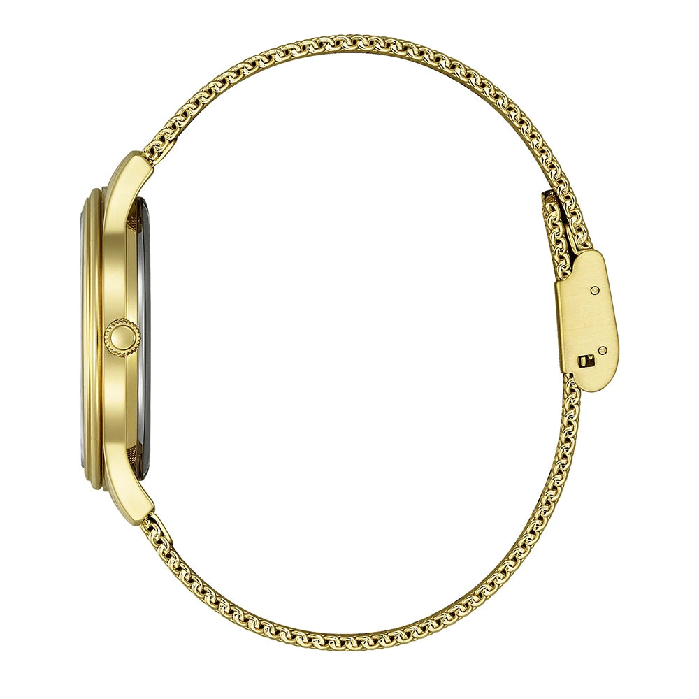 Orologio Citizen Of Action Lady Eco-Drive 34 mm Pvd Oro Braccialato