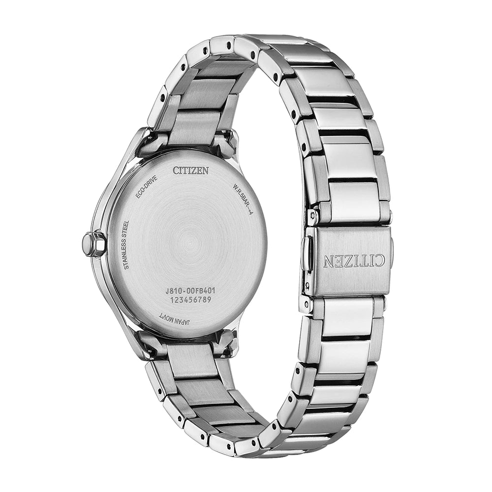 Orologio Citizen Of Action Lady Eco-Drive 33 mm Braccialato