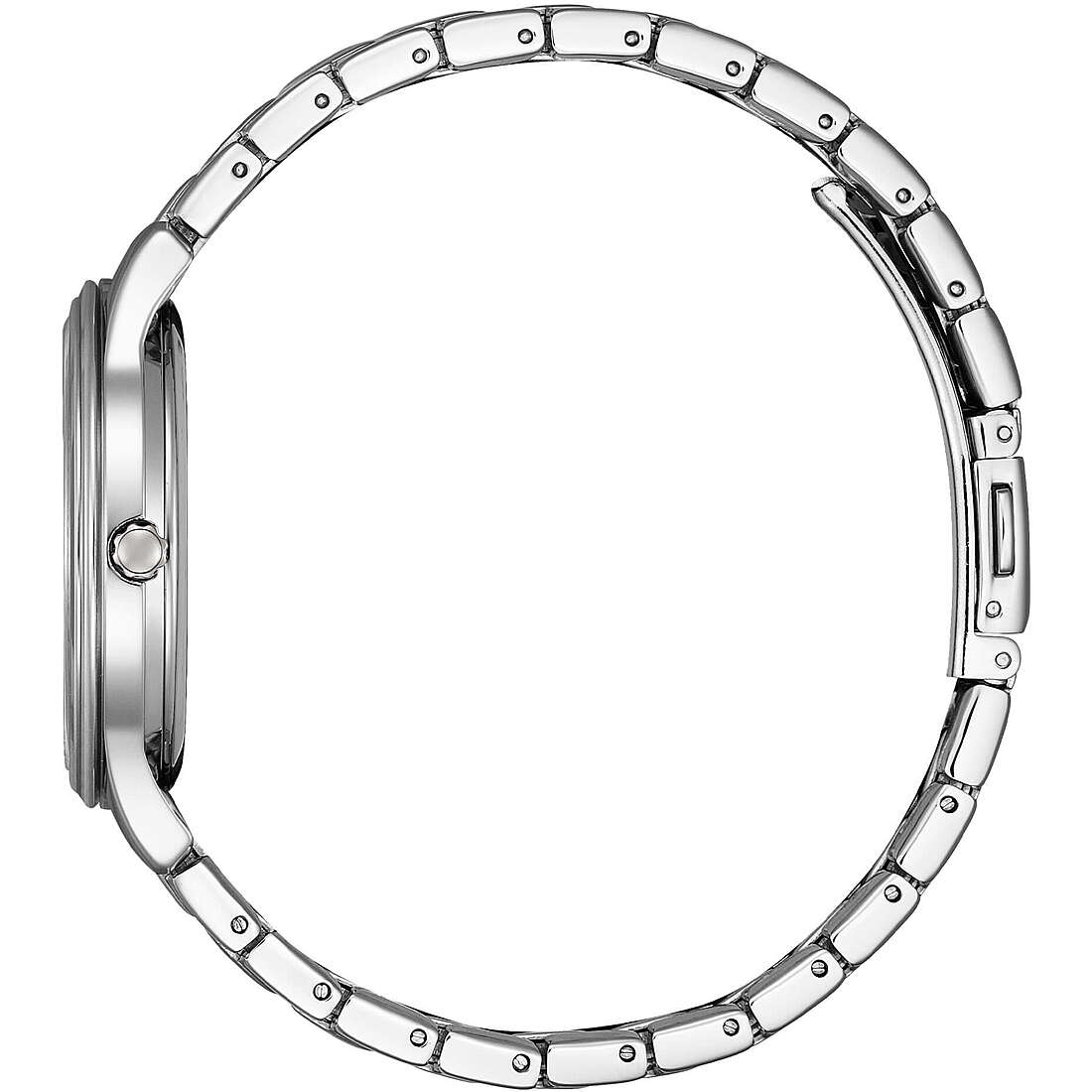 Orologio Citizen Lady Elegance Eco-Drive 34 mm Acciaio Braccialato Madreperla Rosa