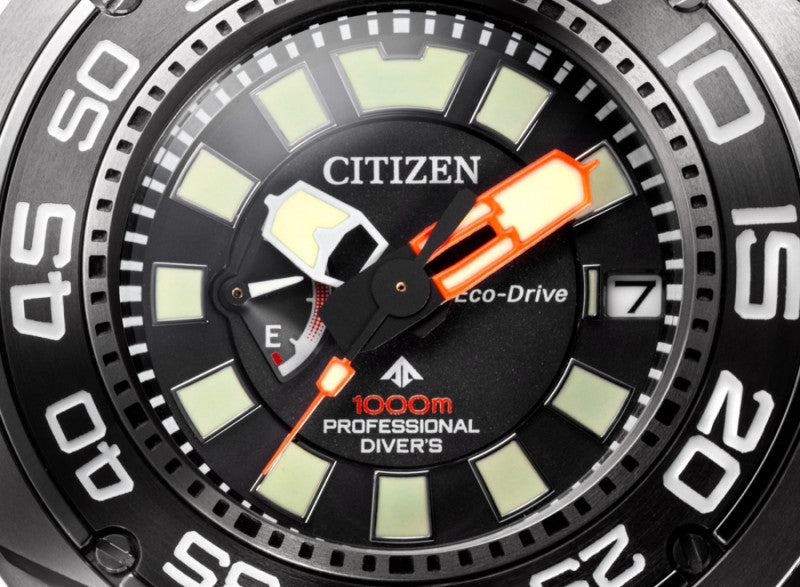 Orologio Citizen Promaster Diver's Eco Drive 1000 mt Titanio