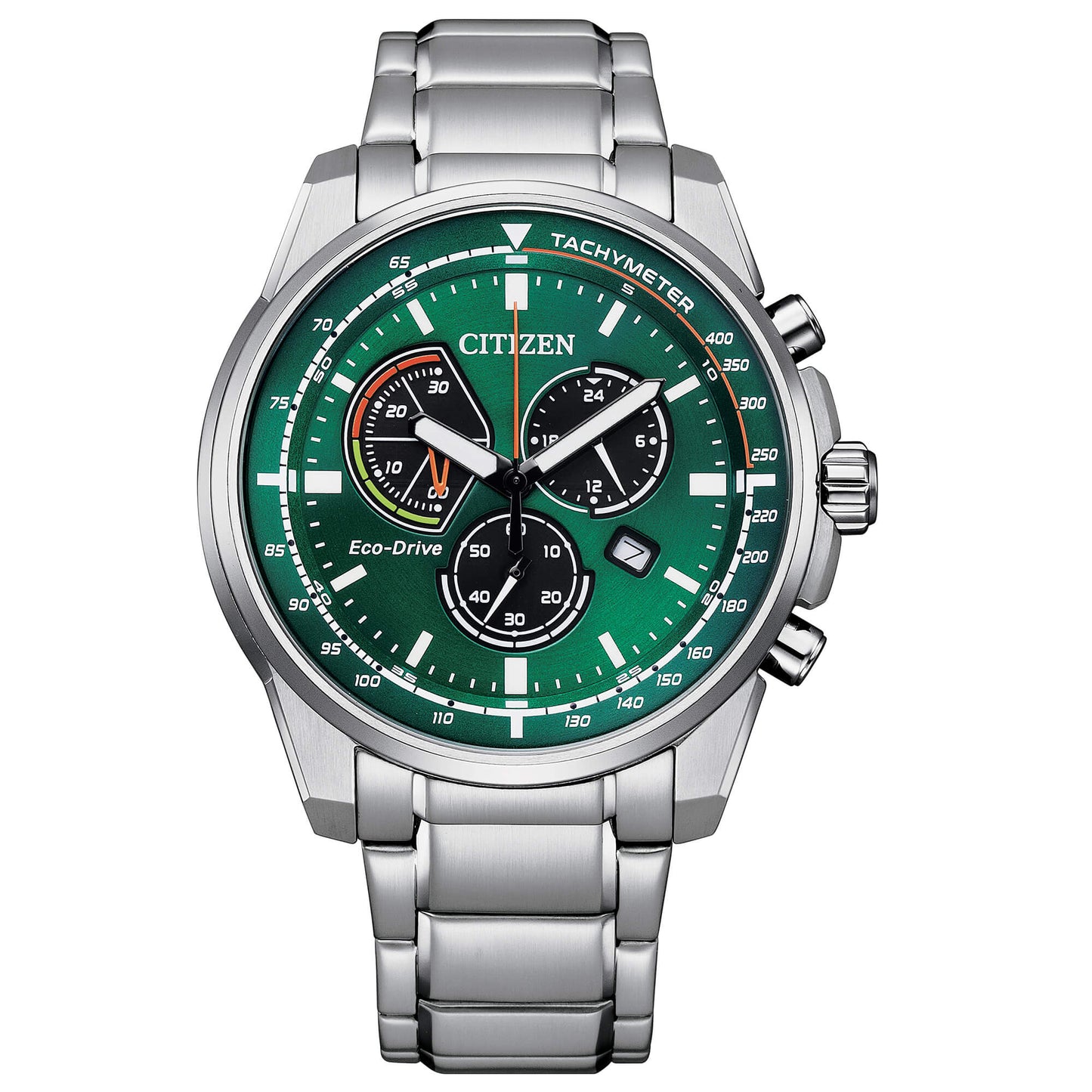 Orologio Citizen OF Active Chrono Eco-Drive 44 mm Verde