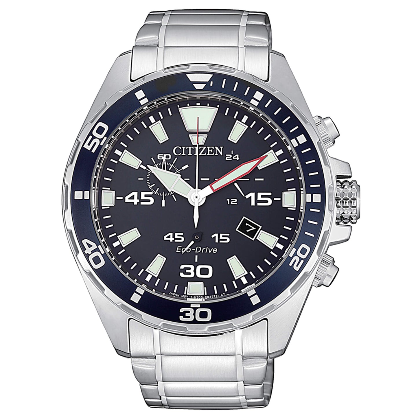 Orologio Citizen OF Crono Sport Eco-Drive 43 mm. Blu