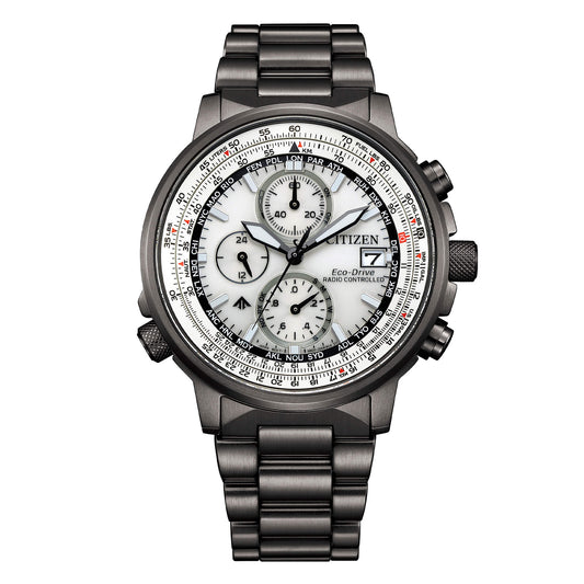 Orologio Citizen Crono Pilot Eco-Drive Radio-Controlled 41 mm