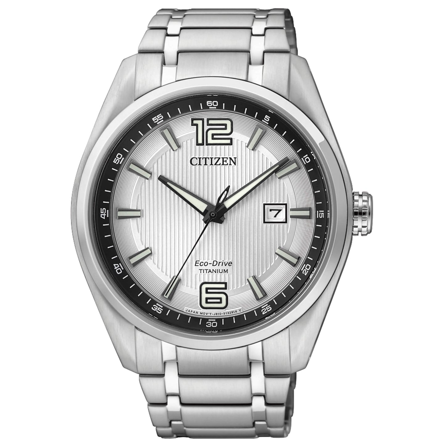 Orologio Citizen Super Titanium 1240 Eco-Drive Silver