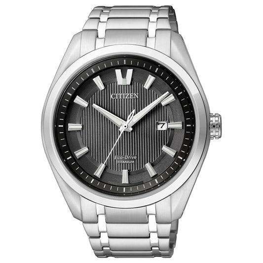 Orologio Citizen Super Titanium 1240 Eco-Drive Nero