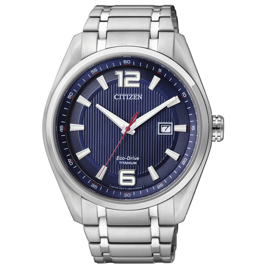 Orologio Citizen Super Titanio 1240 Eco-Drive Blu