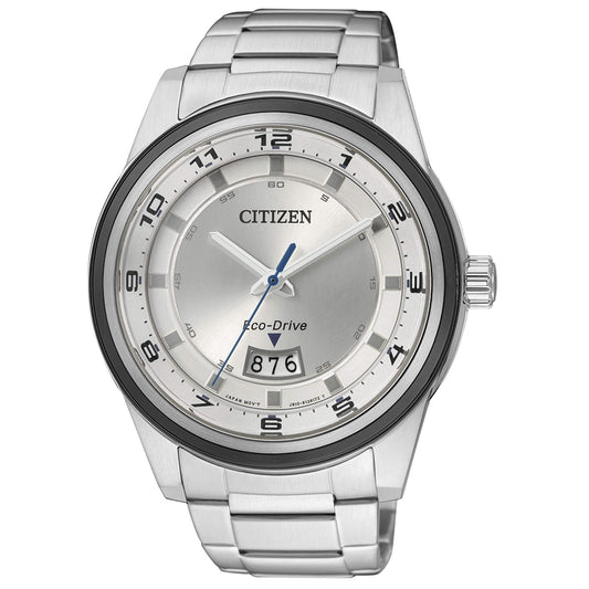 Orologio Citizen OF Metropolitan Eco-Drive 43 mm Silver