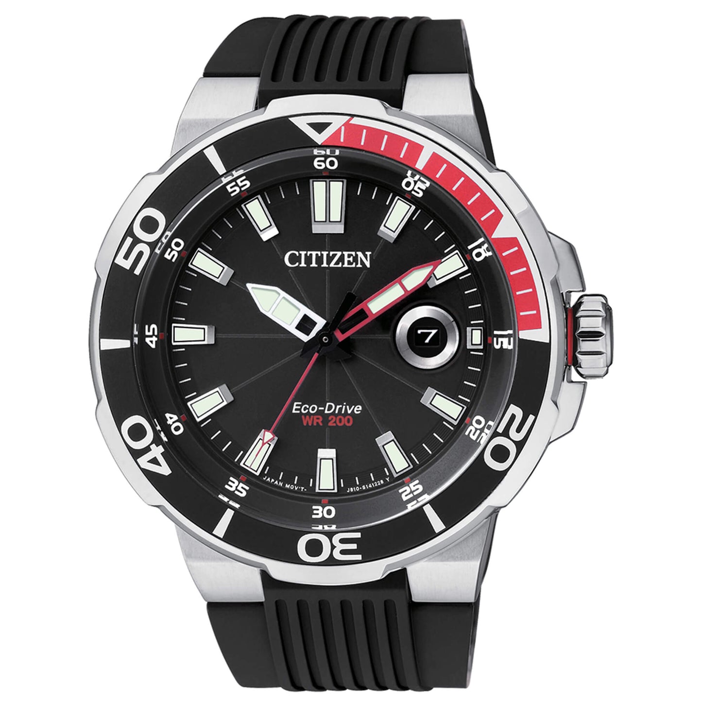 Orologio Citizen Sport Eco-Drive 46 mm Nero