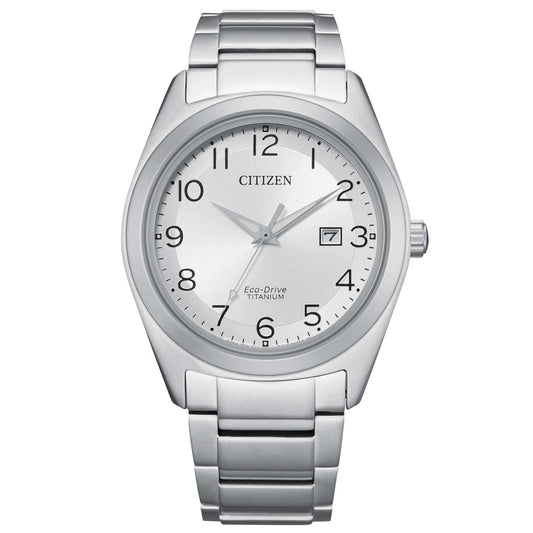 Orologio Citizen Super Titanium 1640 Eco-Drive 42 mm Silver