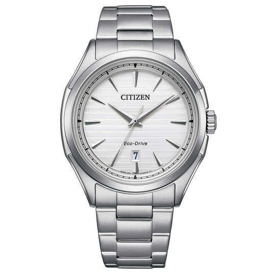 Orologio Citizen OF Elegant Eco-Drive 41 mm Bianco