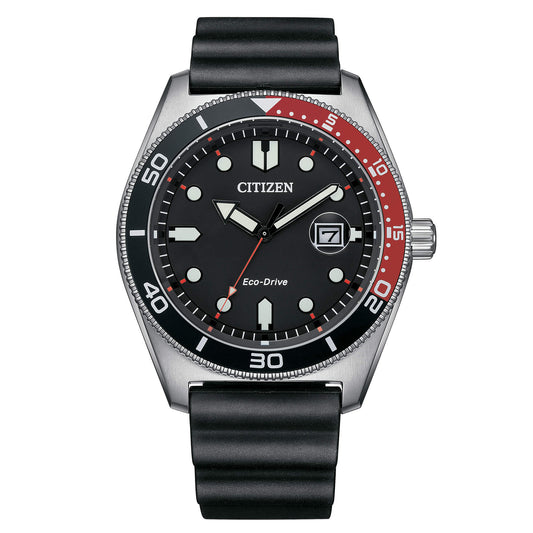 Orologio Citizen OF Marine 1760 Eco-Drive 43 mm Nero