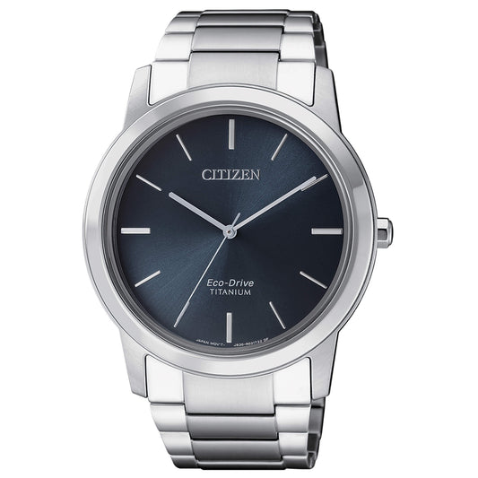 Orologio Citizen Super Titanium Eco-Drive 41 mm Blu