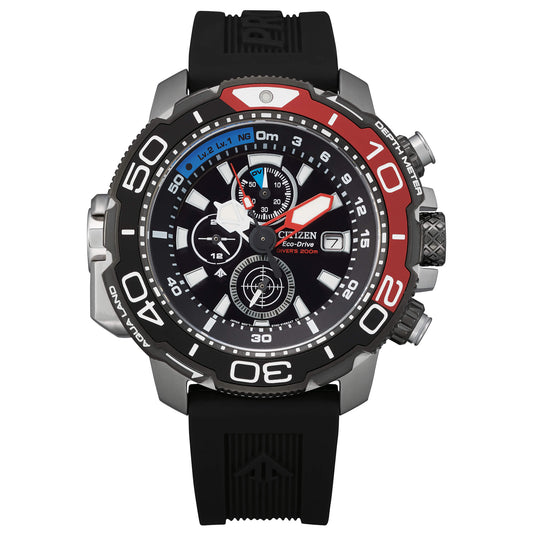 Orologio Citizen Promaster Aqualand Chrono Eco Drive 50 mm