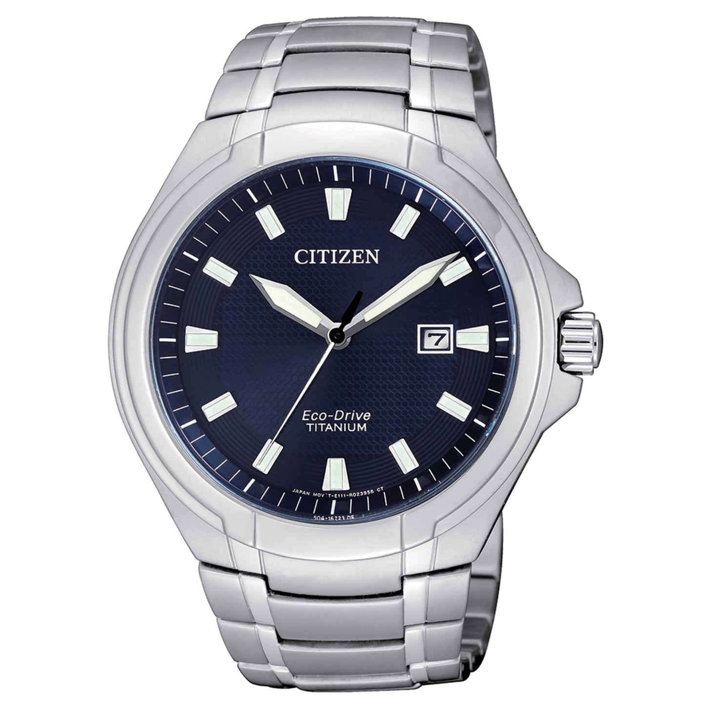 Orologio Citizen Super Titanium Eco-Drive 42mm Blu