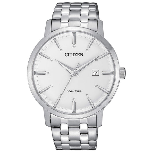 Orologio Citizen OF Collection Classic Eco-Drive 40 mm Bianco