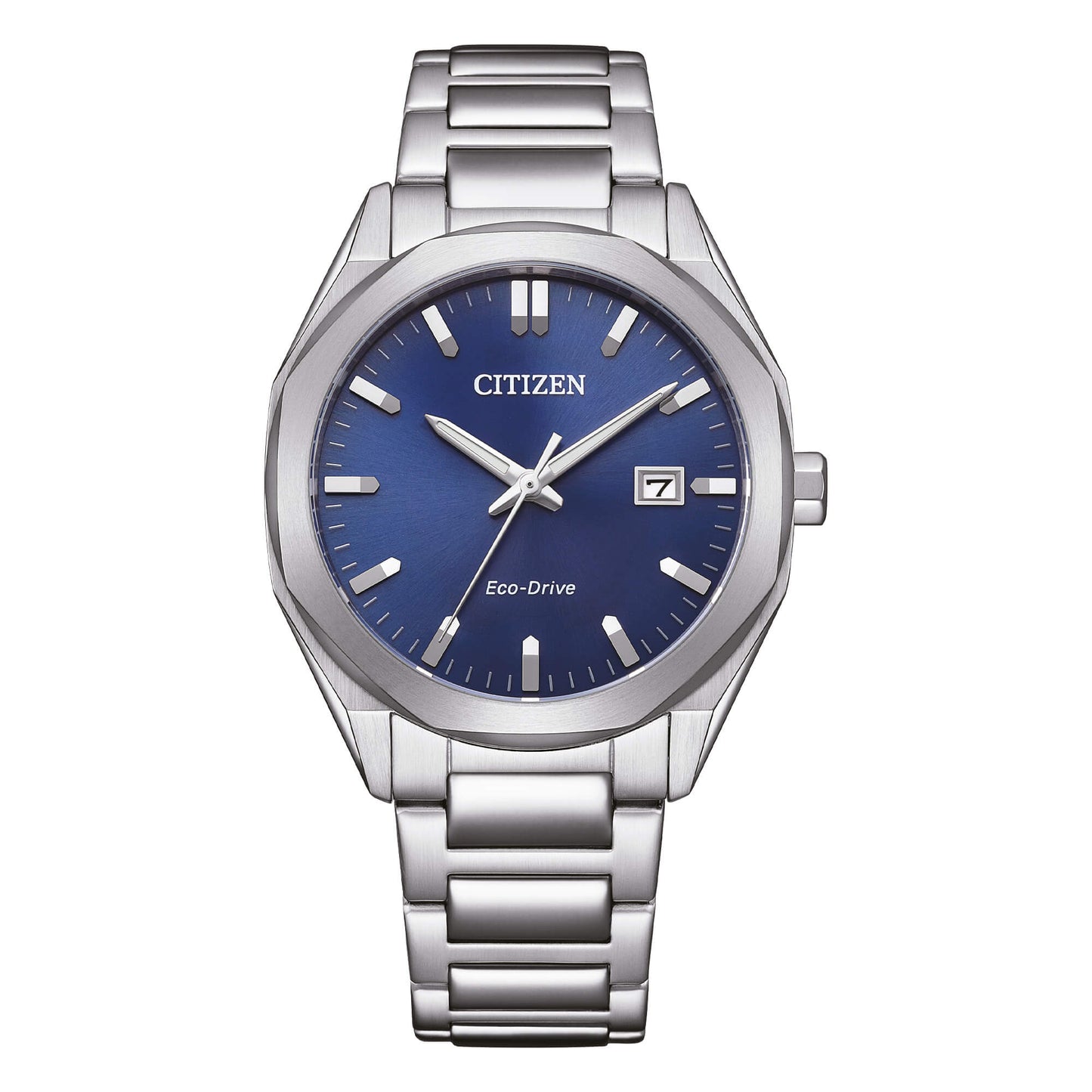 Orologio Citizen Metropolitan Unisex 38 mm Braccialato Blu