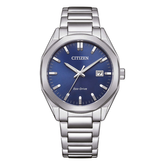 Orologio Citizen Metropolitan Unisex 38 mm Braccialato Blu