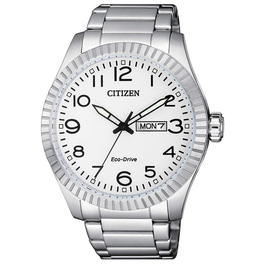 Orologio Citizen OF Urban Eco-Drive 42 mm Bianco