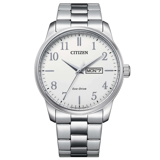 Orologio Citizen OF Classic Eco-Drive 41 mm Bianco