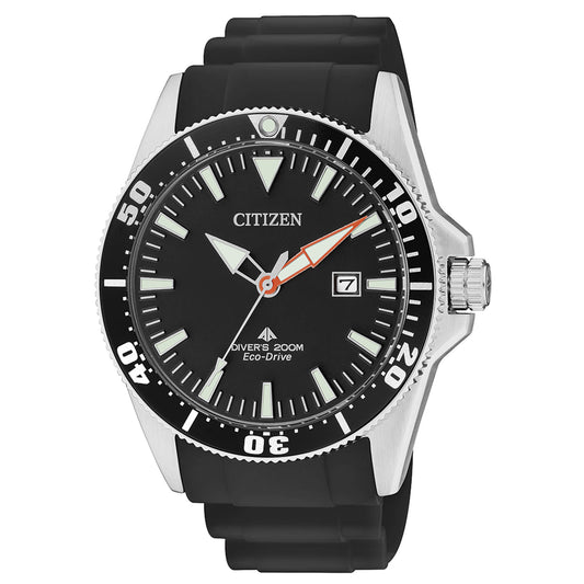 Orologio Citizen Promaster Diver's Eco-Drive 200 Mt Nero