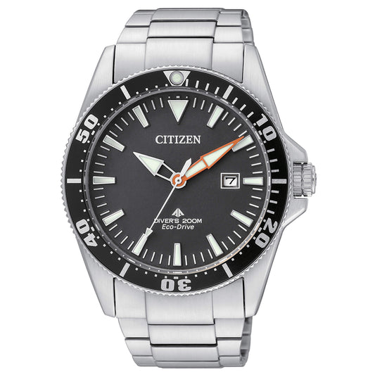 Orologio Citizen Promaster Diver's Eco-Drive 200 Mt Nero