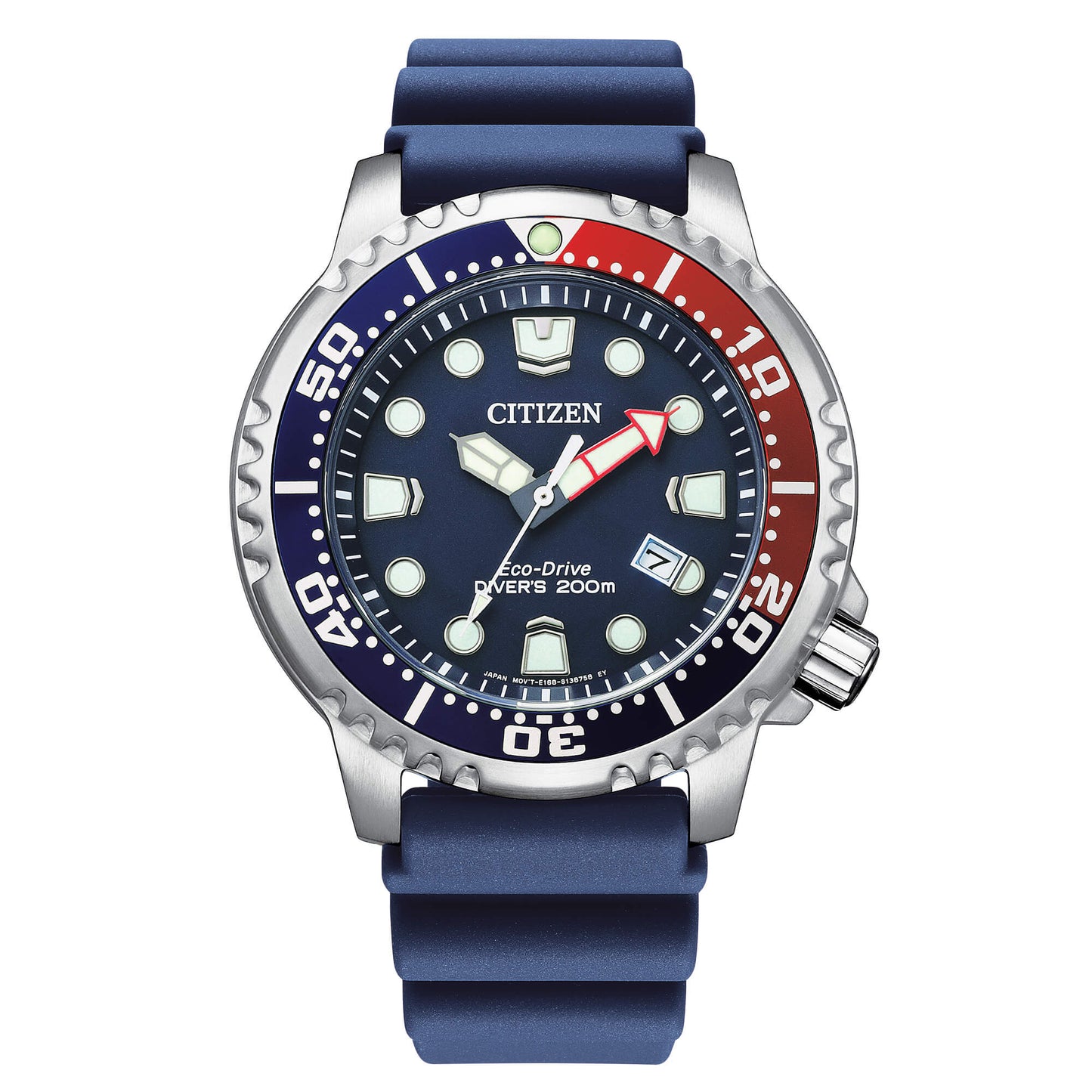Orologio Citizen Promaster Diver's Eco-Drive 200 m 44 mm Blu