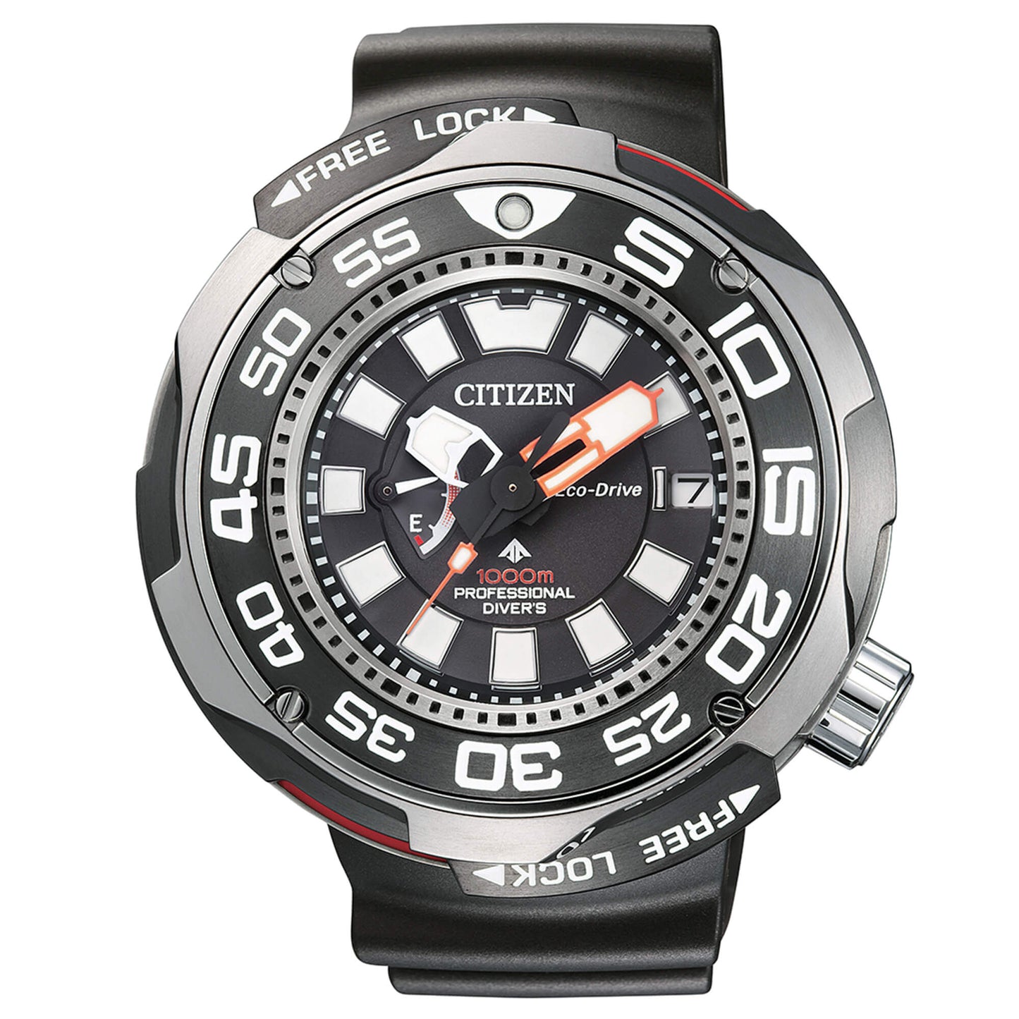 Orologio Citizen Promaster Diver's Eco Drive 1000 mt Titanio