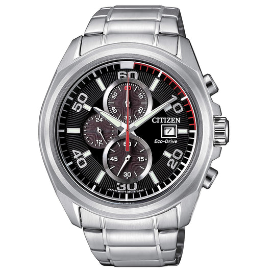 Orologio Citizen Of Collection Eco-Drive Chrono 44 mm Nero