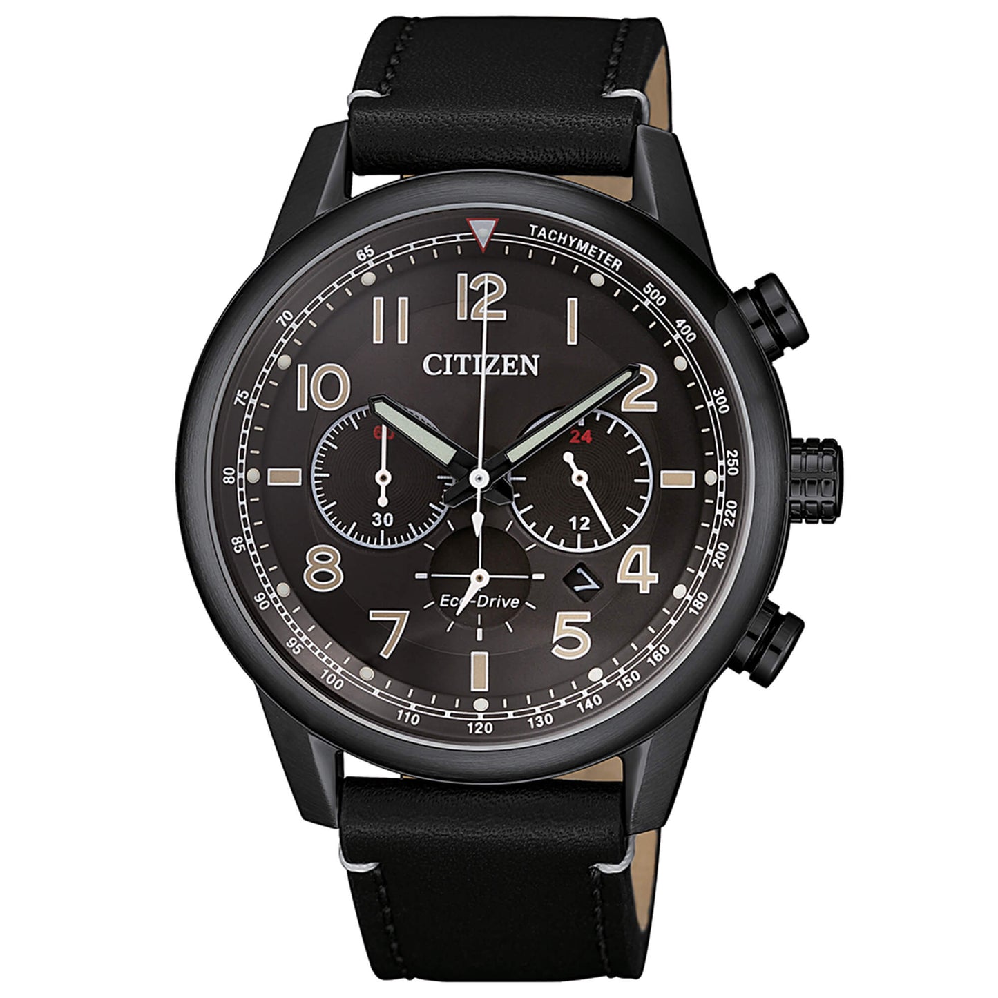 Orologio Citizen Of Collection Military Eco-Drive Chrono 43 mm Nero