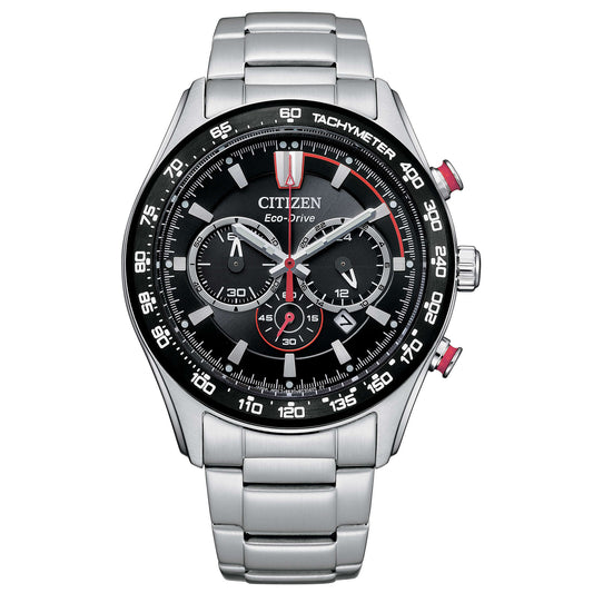 Orologio Citizen OF Sport Crono Eco-Drive Chrono 43 mm Nero